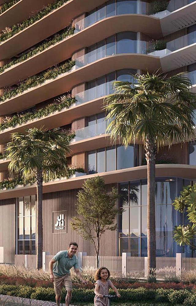 Waldorf Astoria Residences exterior