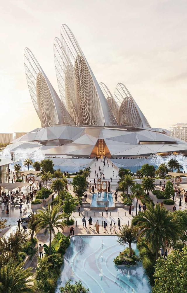 Mandarín Oriental Residences exterior