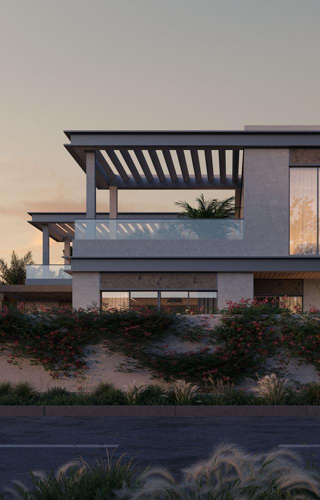 Al Naseem Villas exterior