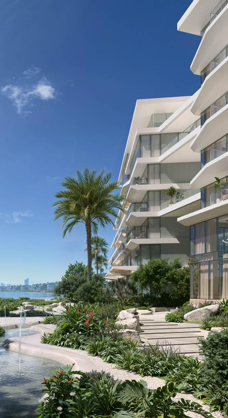 Palm Central exterior