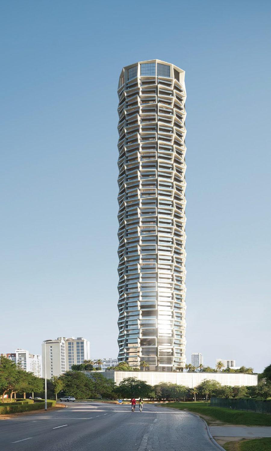 Binghatti Circle exterior