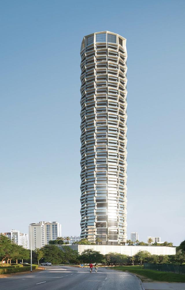 Binghatti Circle exterior