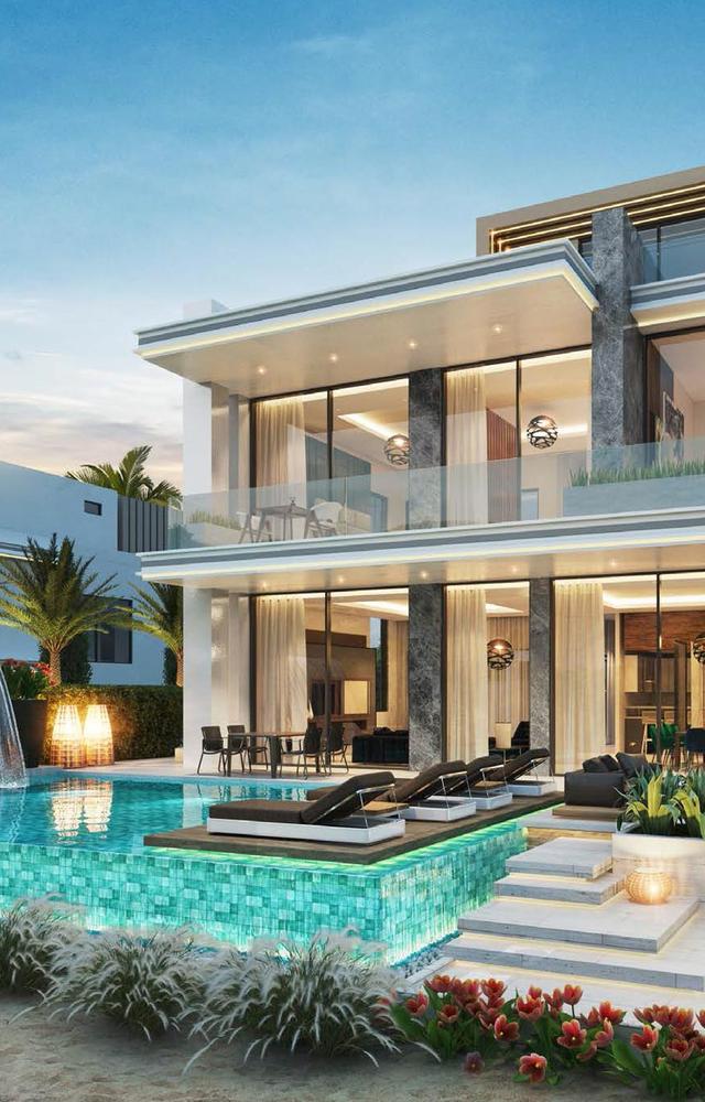 Damac Island exterior
