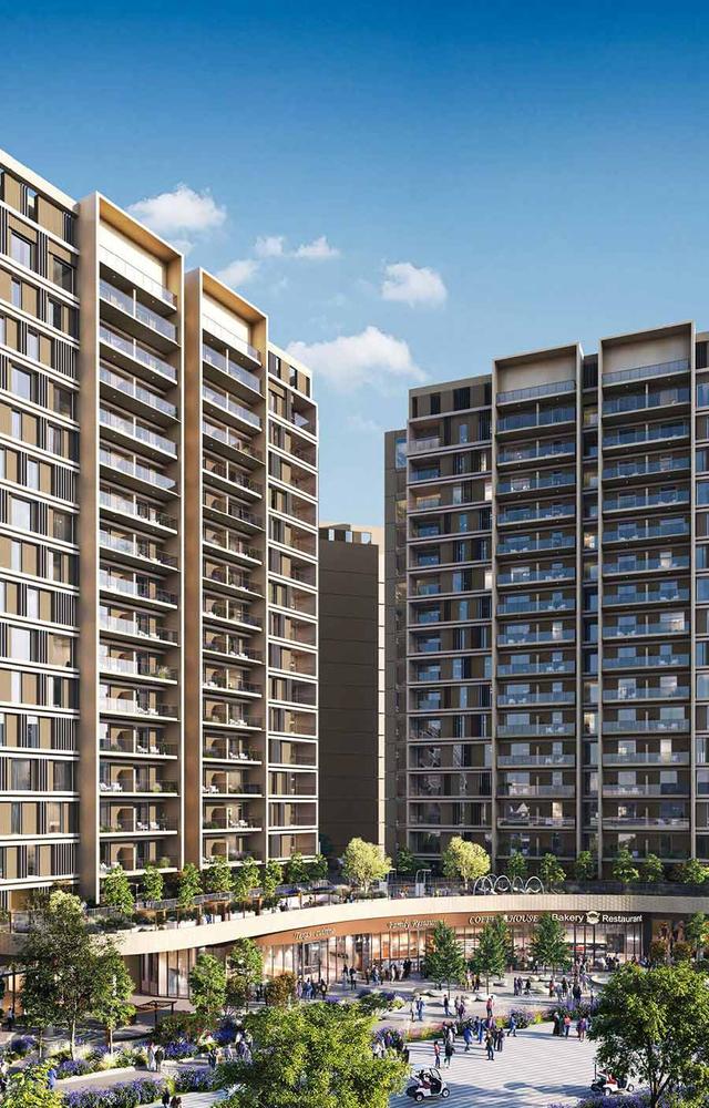 Sidr Residences Tower exterior - 1