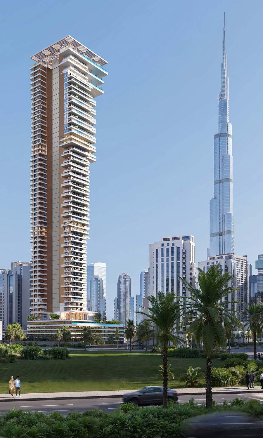 Fairmont Residences Solara Tower ext