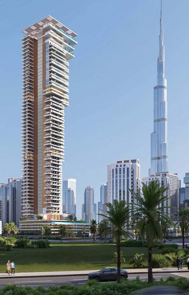 Fairmont Residences Solara Tower ext