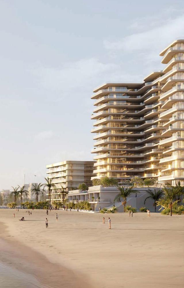 The Astera exterior 1