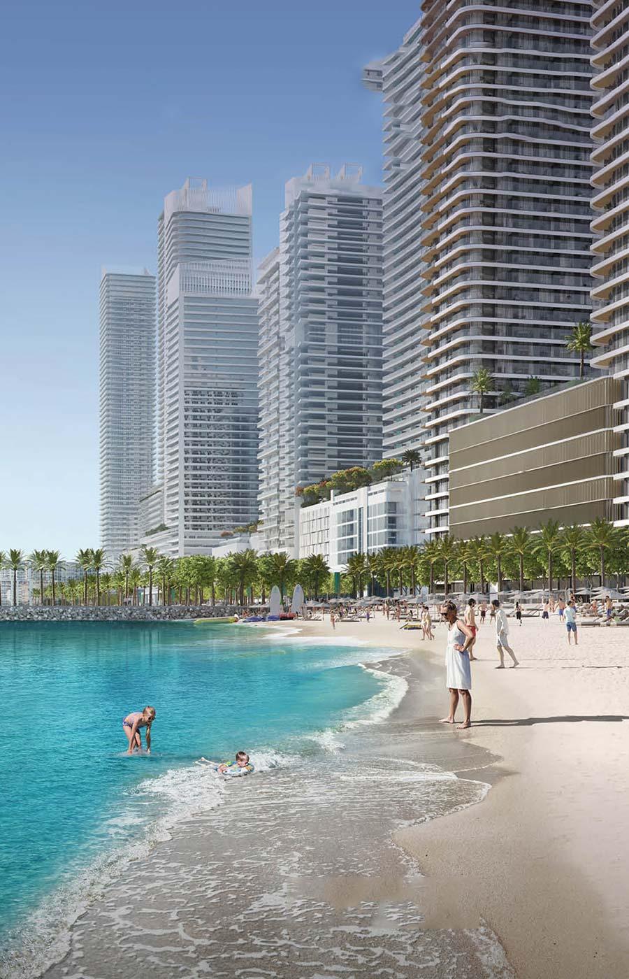 Seapoint Emaar Beachfront ext - 1