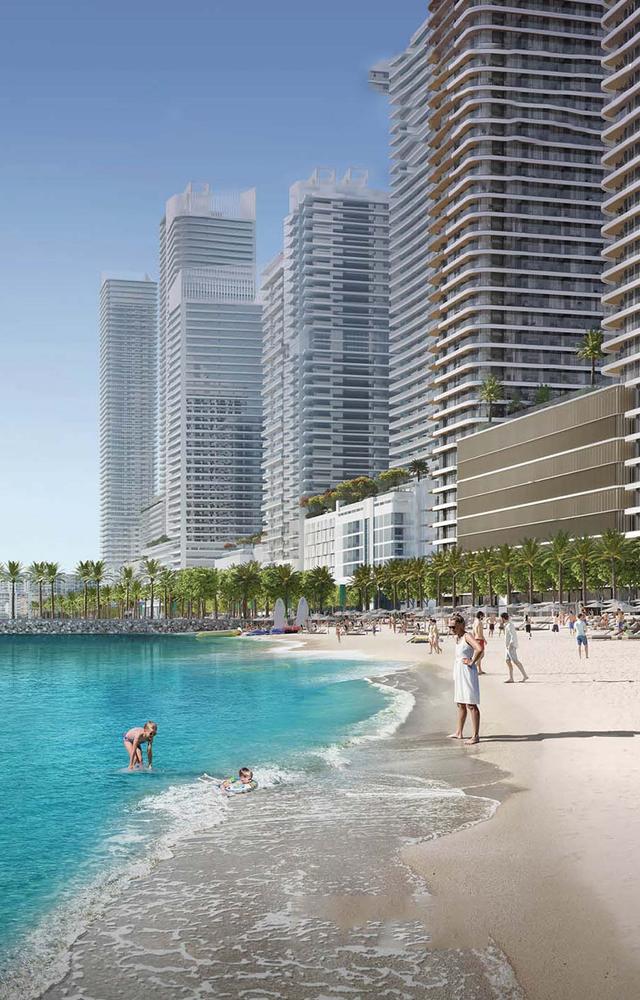 Seapoint Emaar Beachfront ext - 1