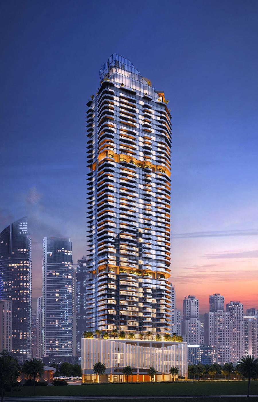 Habtoor Grand Residences ext -1