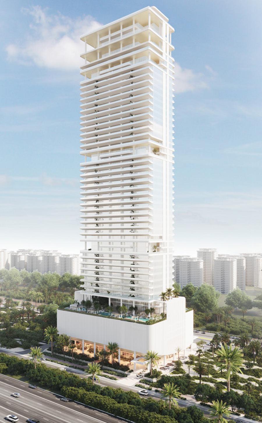 The Chedi Private Residences ext - 1