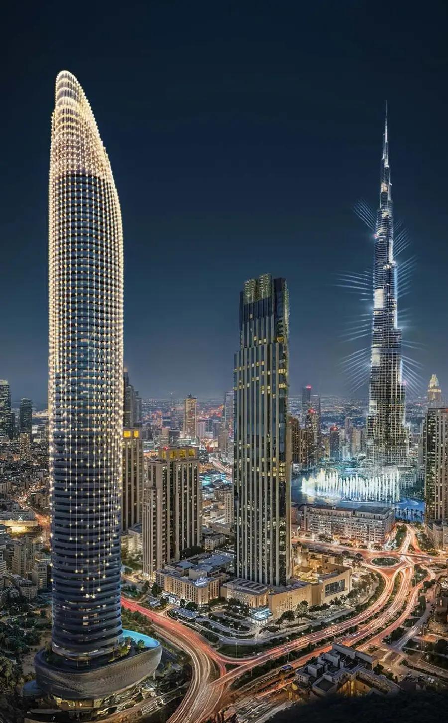 Binghatti Skyblade ext - 1