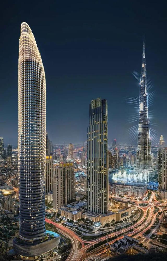 Binghatti Skyblade ext - 1