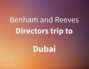 Directors visit to the Dubai - March 2025