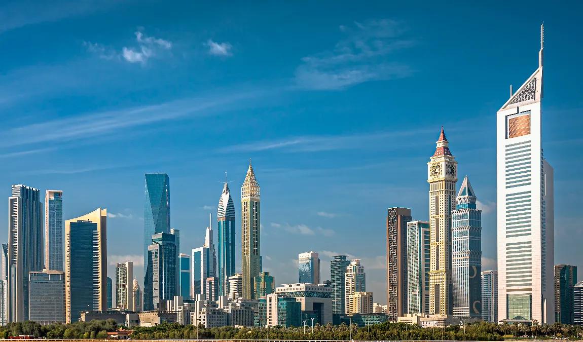 Dubai building
