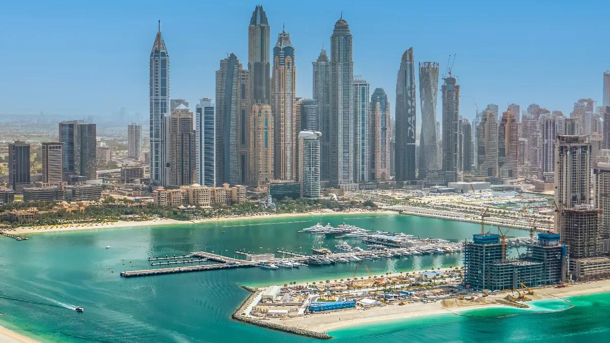 Dubai Marina