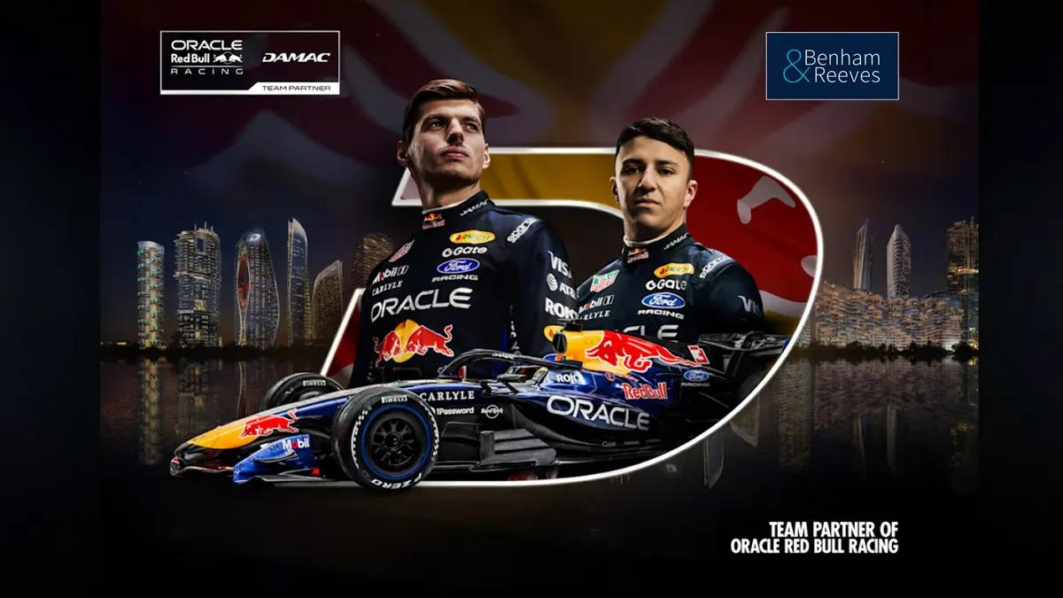 DAMAC and Oracle Red Bull Racing partnership
