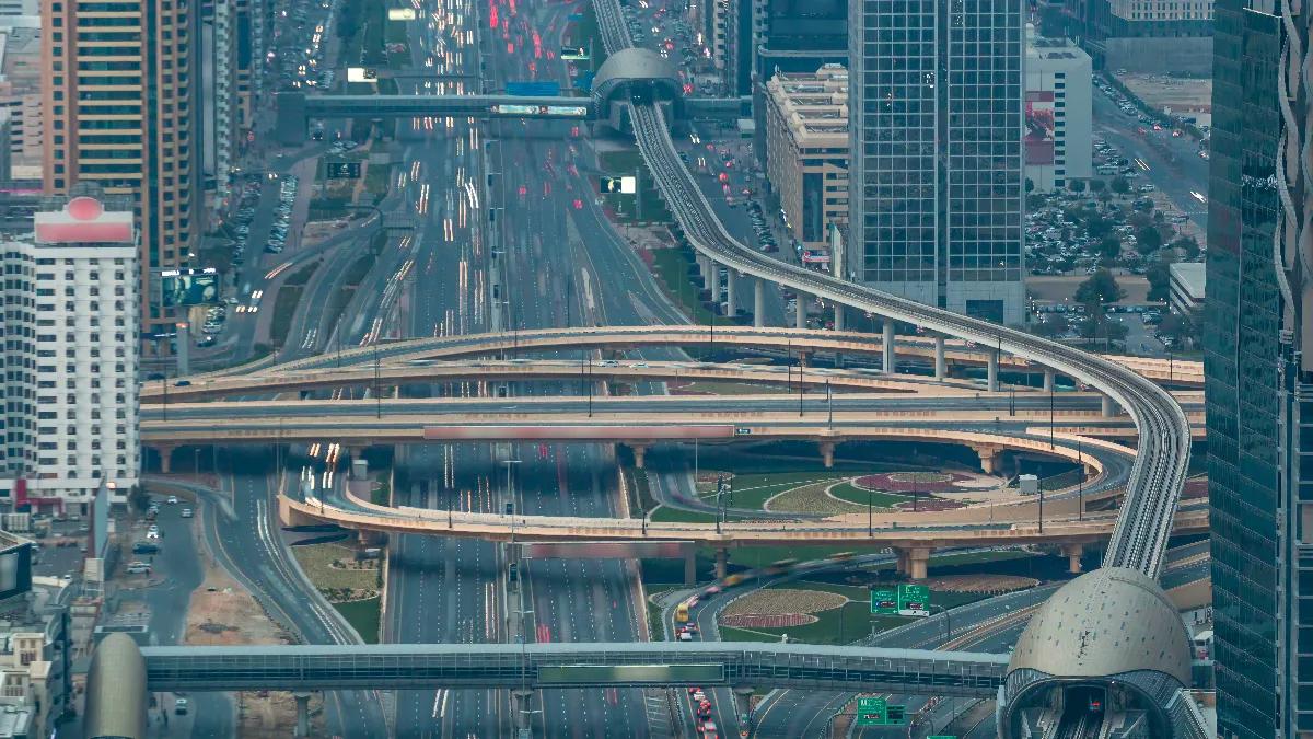Transportation in Dubai