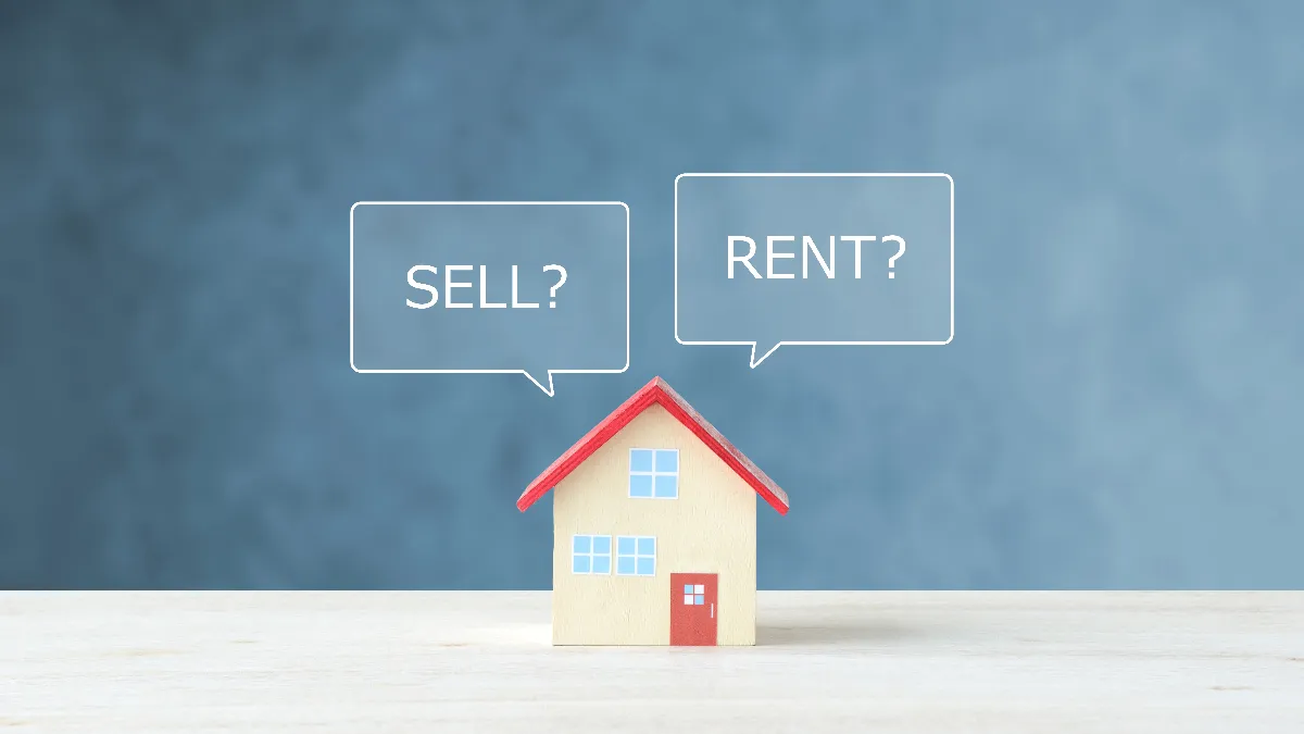 Rent vs selling