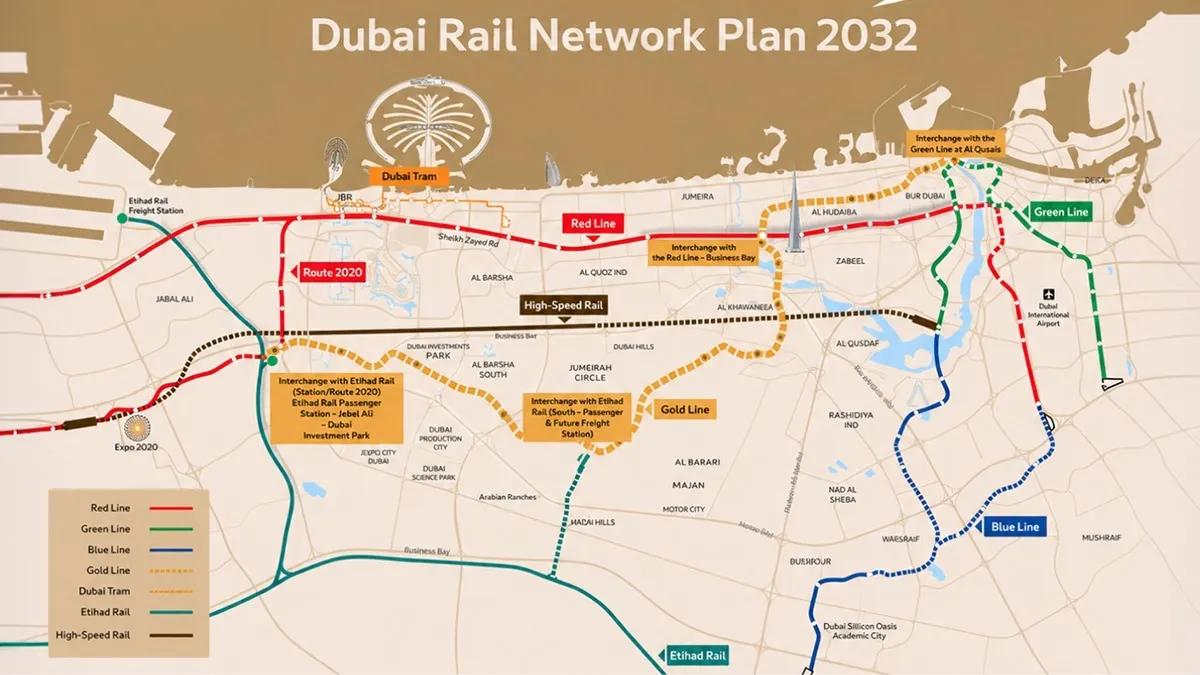 Dubai Metro Station
