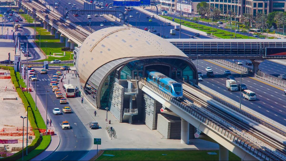 Dubai Metro Station