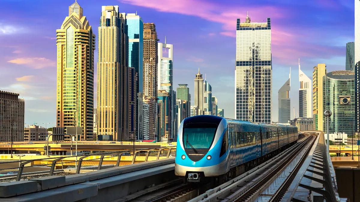 Dubai blue line