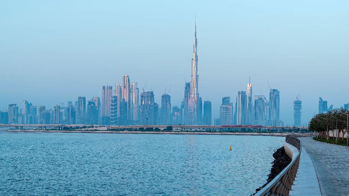 Dubai's skyline