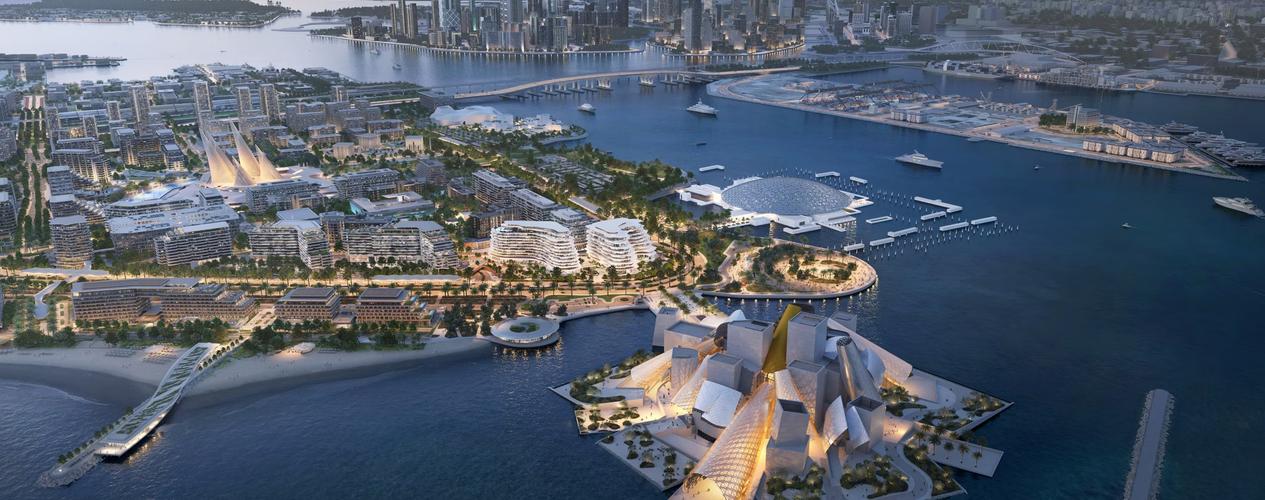 Baccarat Residences Saadiyat exterior banner image