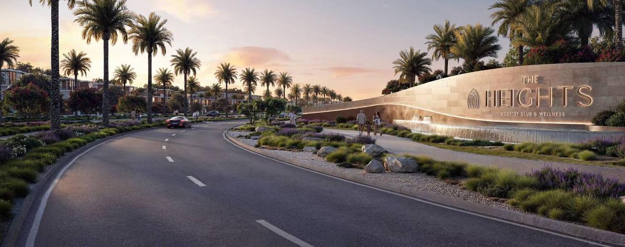 Emaar The Heights Dubai banner image