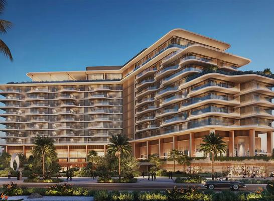 Luxury Baccarat Residences Saadiyat in Abu Dhabi