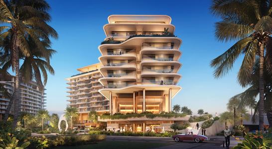 Baccarat Residences Saadiyat Abu Dhabi exterior view