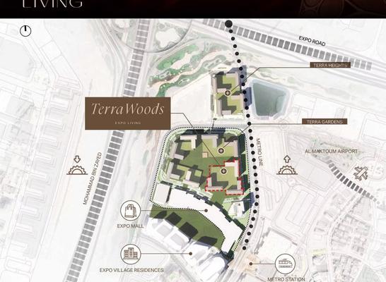 Emaar Terra Woods Dubai sitemap image