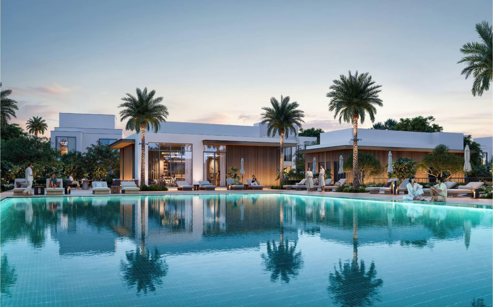 Emaar The Heights Dubai villa homes