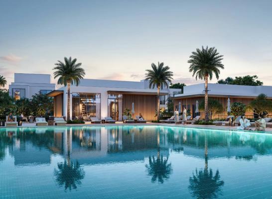 Emaar The Heights Dubai villa homes