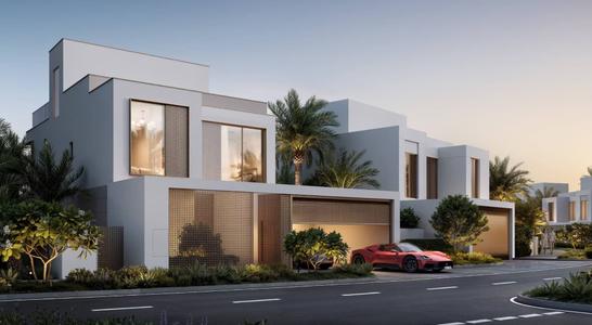 Emaar The Heights Dubai villa exterior view