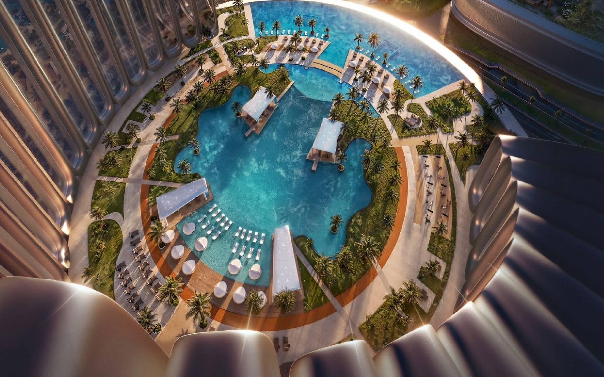 Location and position: Prime Dubai district