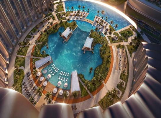 Location and position: Prime Dubai district