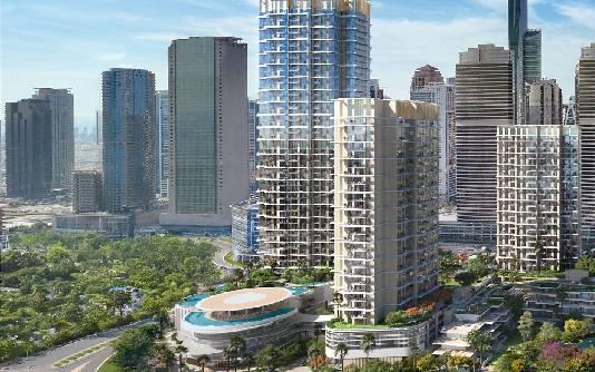 Location and positioning: Jumeirah Islands