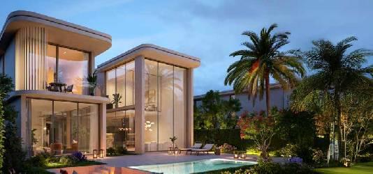 Manchester City Yas Residence villa