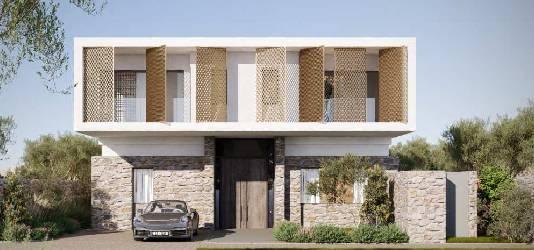 Hudayriyat Golf villa in Abu Dhabi