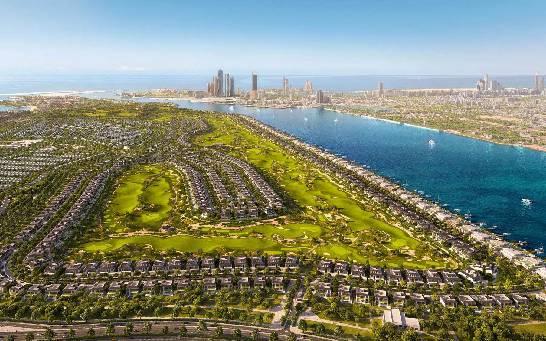Hudayriyat Golf Estates Abu dhabi project
