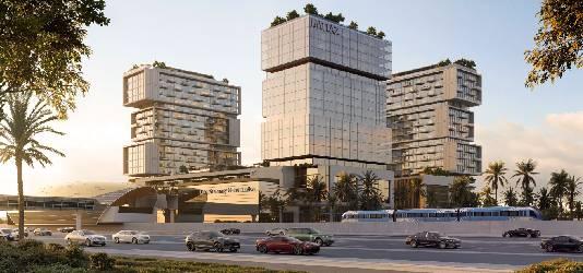 Raw District apartment in Downtown Jebel Ali