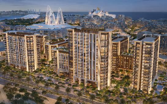 Sei Saadiyat luxury development in Abu Dhabi