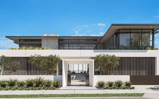 Wadeem Gardens modern luxury villa in Abu Dhabi